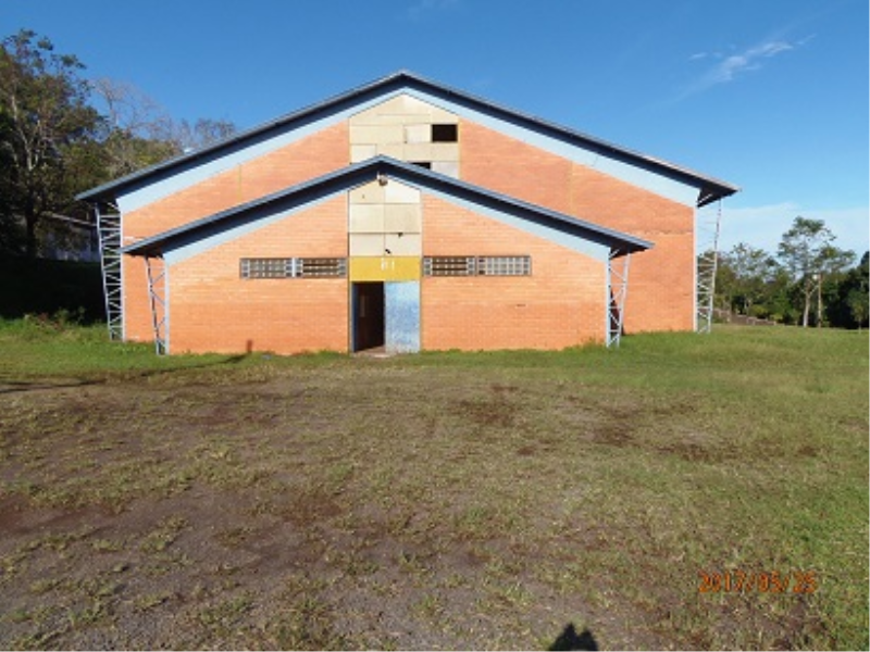 Reforma para o Ginásio